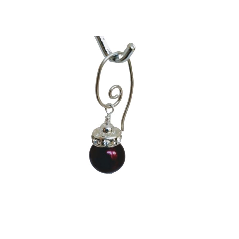 Pearl branch - Interchangeable Earring Tree